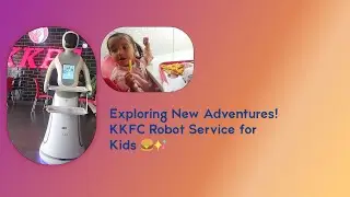 #KidsExploration #RobotFun🤖
