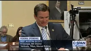 Rep. Austin Scott Testifies on Behalf of His Amendment to Provide Hurricane Michael Disaster Relief