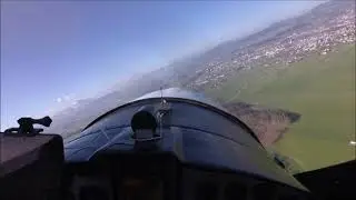 Landung in Kempten (Allgäu)