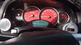 Procharged LS2 GTO start up