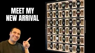 Я купил новые часы Casio для своей коллекции &mdash; и это просто красавица!