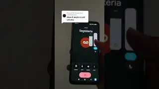 Control Volume Call without buttons #smartphone #android