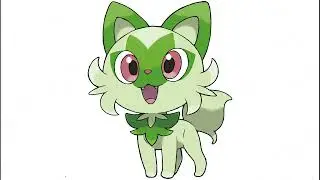 Pokemon Cries - Sprigatito | Floragato | Meowscarada