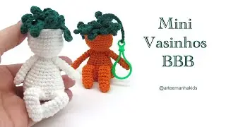 Mini Vasinho BBB  -  por @ArteeManhaKids
