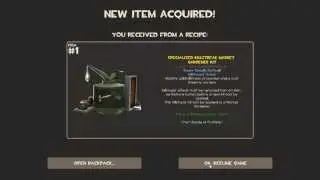 TF2-How to Make a Killstreak Fabricator Into a Killstreak Kit.