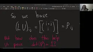 Determinants of Pascal Matrices