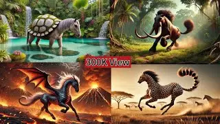 Amazing Wild Animals Fusion | Horse + Animals