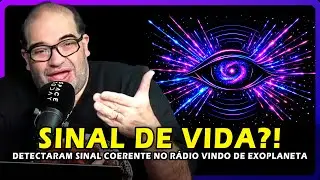 Sinais de Rádio Coerente em Exoplaneta! Encontramos Vida?