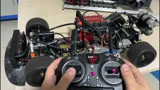 ENJOMOR GS L4 D6S ENGINE VEDIO