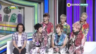 [HD 1080P] 120522 MBC Music Show Champion Talk - Dalmatian Cut
