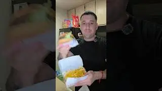 #innoutburger на ужин сегодня вечером 😋 #шорты #carloscordovajr