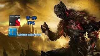 Dark Souls 3 on Snapdragon 7 Gen 3 | ⚔️ OnePlus Nord CE 4 | Winlator Ludashi 2.7 | 15-20 FPS 