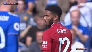 Joe Gomez vs Leicester &bull; 01.09.2018 &bull; Phenomenal Performance