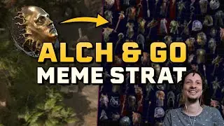 I tried a new version of Alch & Go to make currency! - PoE2 #55