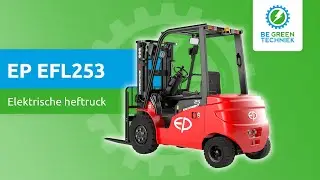 EP EFL253 - Elektrische heftruck | Be Green Techniek