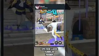 CP0 Lucci Humbles Roger | One Piece Bounty Rush