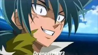 Beyblade- Galaxy Pegasis vs Rock Leone AMV- The Guillotine