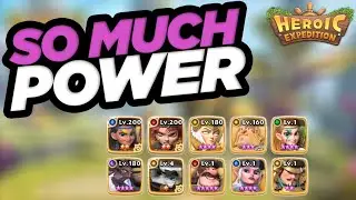 Heroic Expedition - SO MUCH POWER!!!
