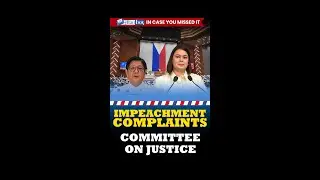 ⟳ HOR Committee on Justice discusses the impeachment complaints filed against President Marcos Jr. |