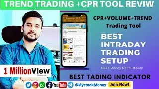 CPR Narrow Range Strategy Review  Best Intraday Strategy For Beginners