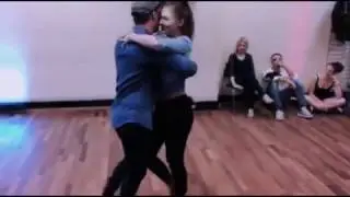 Magda and Jérémy in Sydney - Urban Kiz / Kizomba Improvisation