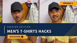 T-Shirts HACKS for Every MEN | Tamil Fashion Channel | Style With GK