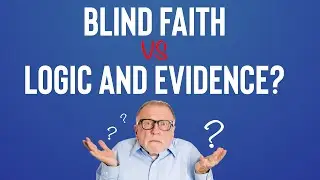 Blind Faith vs Logic and Evidence - MIC DROP with IjazTheTrini