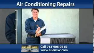 Air Conditioning Repairs Olathe, KS | Allen's Service Company