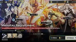 Alchemy Stars - 1.5 Anniversary Campaign Weekly Free x10 Roll ( Week 3)