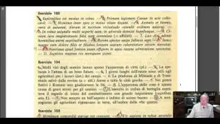 Latino da zero o da capo. Lectio XII: Comparativo e paragone