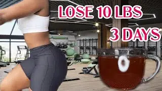 LOSE 10 LBS. IN 3 DAYS |  ROOIBOS RED DETOX TEA | HOW TO LOSE WEIGHT AND BOOST METABOLISM FAST