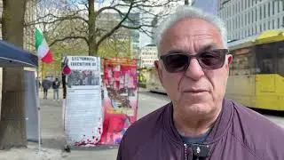 Academics in Exile protest human rights abuses in Iran
