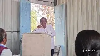 Chief Speaker - Workshop on 