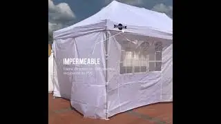 TOLDO IMPERMEABLE Y RETRACTIL DE 3MT X 6MT GOODTIME #toldos #toldoimpermeable