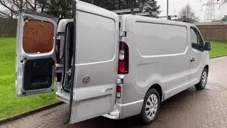 vauxhall vivaro CDTi L1H1 sportive (yr2016) dor sale at www.clarkson-commercials.co.uk