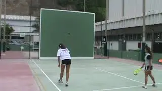 1er Nacional 2010 - DDL (Sandra Ch&aacute;vez/Claudia Su&aacute;rez vs Karla Schaeffer/Maggie Martinelli) 2do set