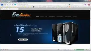 How to get free reseller hosting !