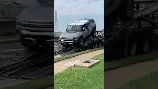 New 2025 Hummer SUV delivery