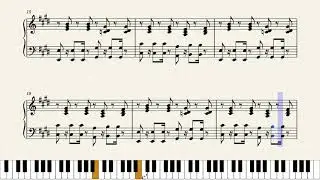 Art is dead piano part by Bo Burnham