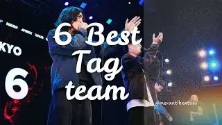 6 BEST TAG TEAM BEATBOX 😱 | Jairo, Uniteam