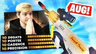 LA NOUVELLE META DE WARZONE ? LA AUG !