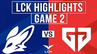 BFX vs GEN Highlights Game 2 | LCK 2025 | BNK FEARX vs Gen.G
