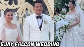EJAY FALCON WEDDING❤️Vice Governor EJAY FALCON IKINASAL Na Kay JANA ROXAS