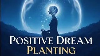Sleep Healing & Positive Dream Planting Guided Meditation #peace #innerpeace #mindfulness #meditate