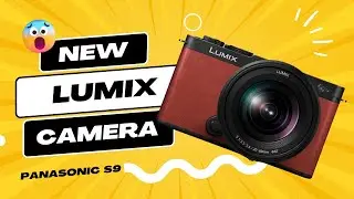 The Panasonic S9: 6K Full Frame Compact Mirrorless Camera. Is It The PERFECT Everyday Camera?