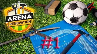 Arena Renovation. Прохождение #1. Зал для настольного тенниса. Фан-зона