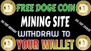 Free Dogecoin Mining Website 2026 | No Deposit, No Investment Needed (Review)