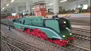 Spur 1 Schnellzugdampf mit BR 02 und BR 01.5 