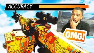 Wait.. this has NEGATIVE RECOIL!? 😱 Broken Recoil Weapon (Cold War Warzone)
