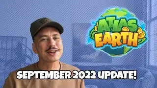 ATLAS:EARTH - September Update - Warnings, Live Support, and More!